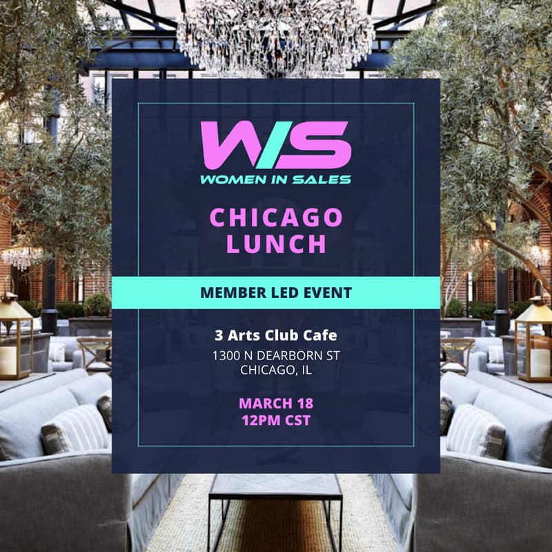 Cover Image for Women in Sales Chicago Lunch