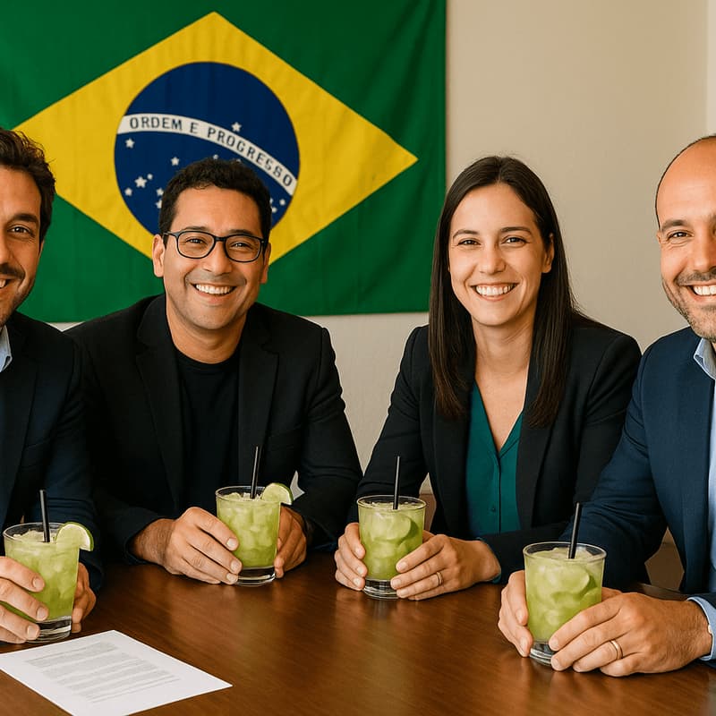 Imagem de capa para Business meetup in Floripa