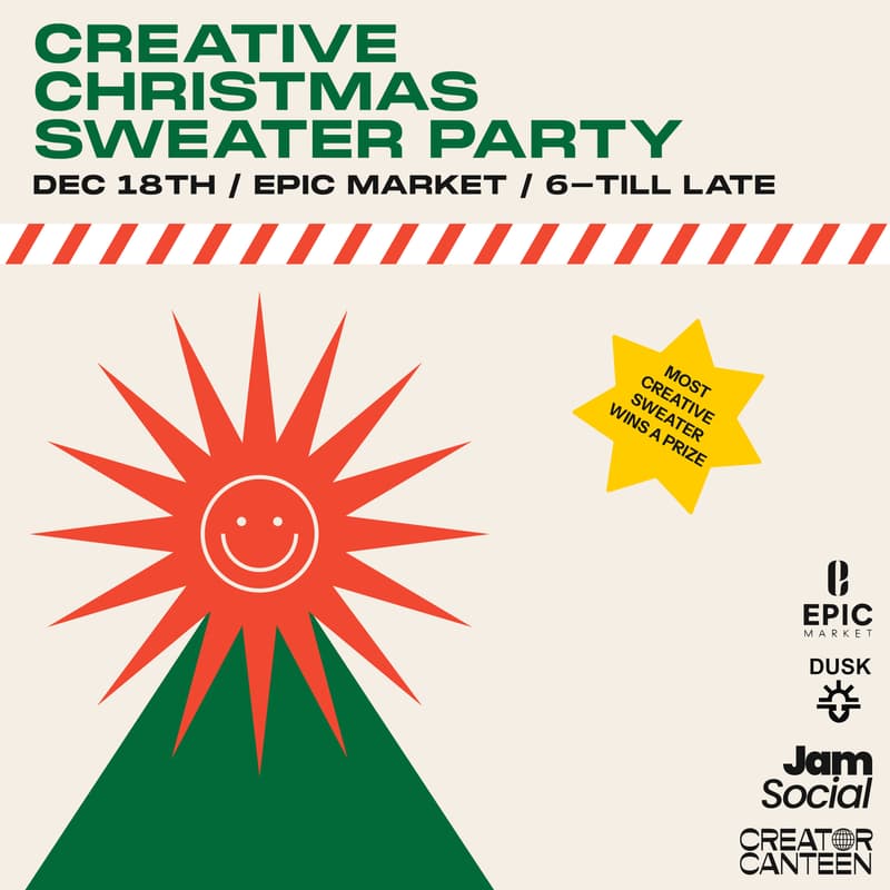 Cover Image for Creative Christmas Sweater Party