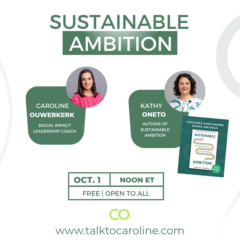 Cover Image for Sustainable Ambition Workshop