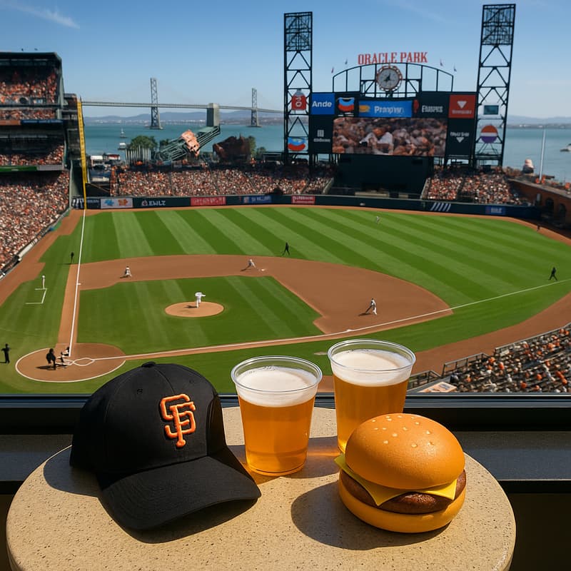Cover Image for ⚾ Daytime Diamond Conversations at Oracle Park