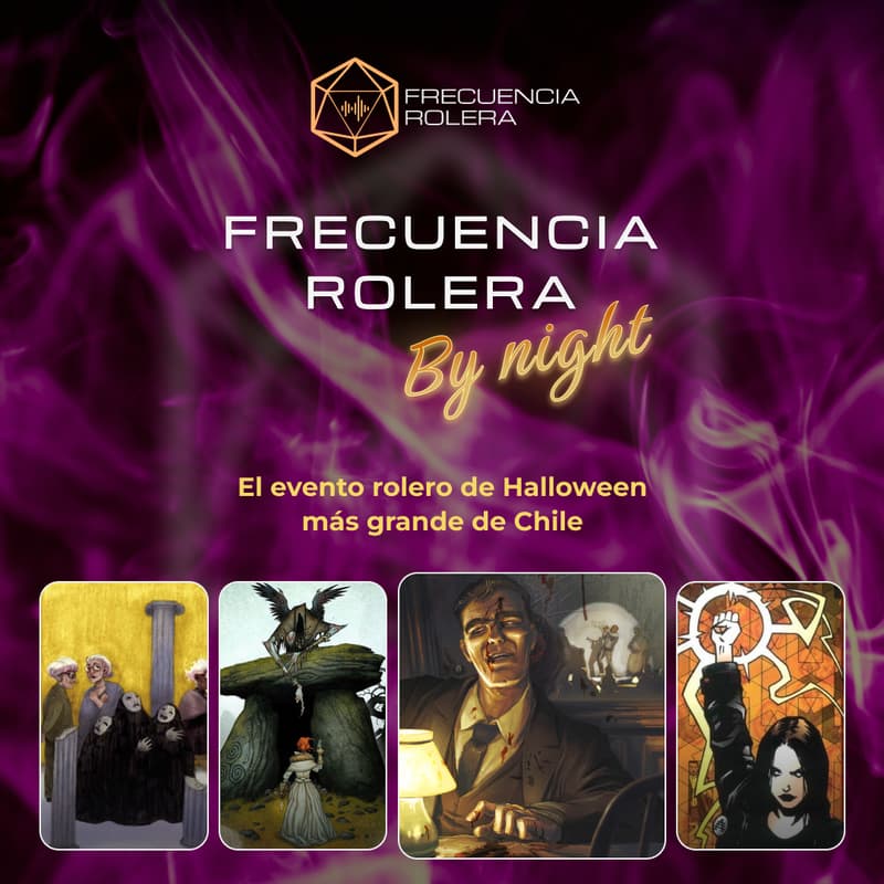 Cover Image for Frecuencia Rolera by Night 🎃