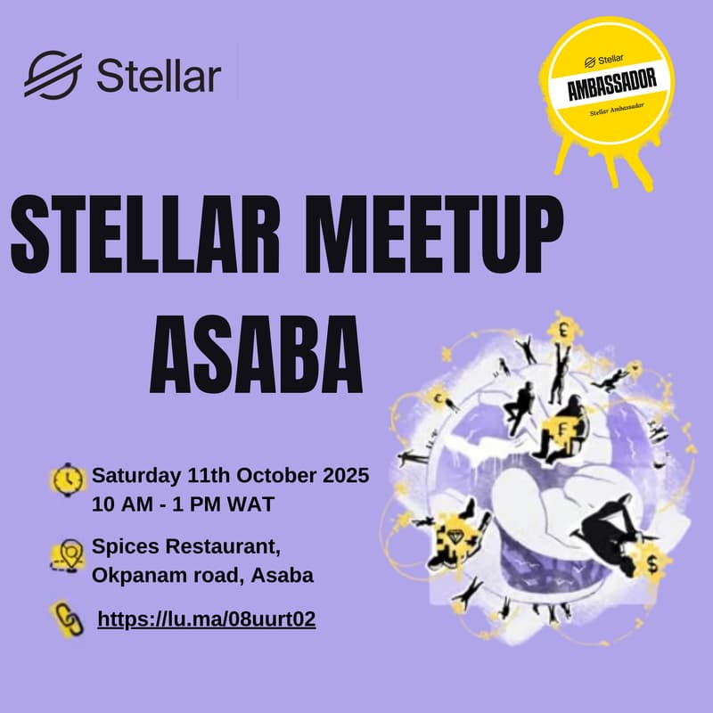 Cover Image for Stellar Meetup Asaba: Showcasing Stellar for Everyday Use