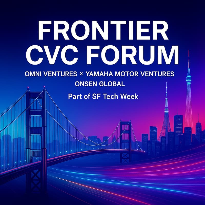 Cover Image for FRONTIER CVC FORUM | S.F. | Oct 8