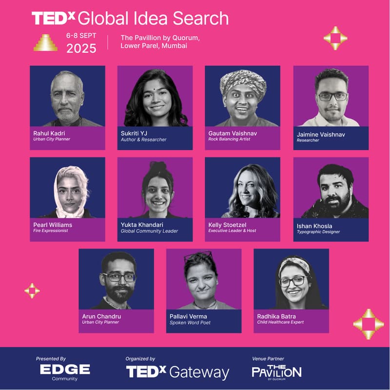 Cover Image for TEDx Global Idea Search: Mumbai, India
