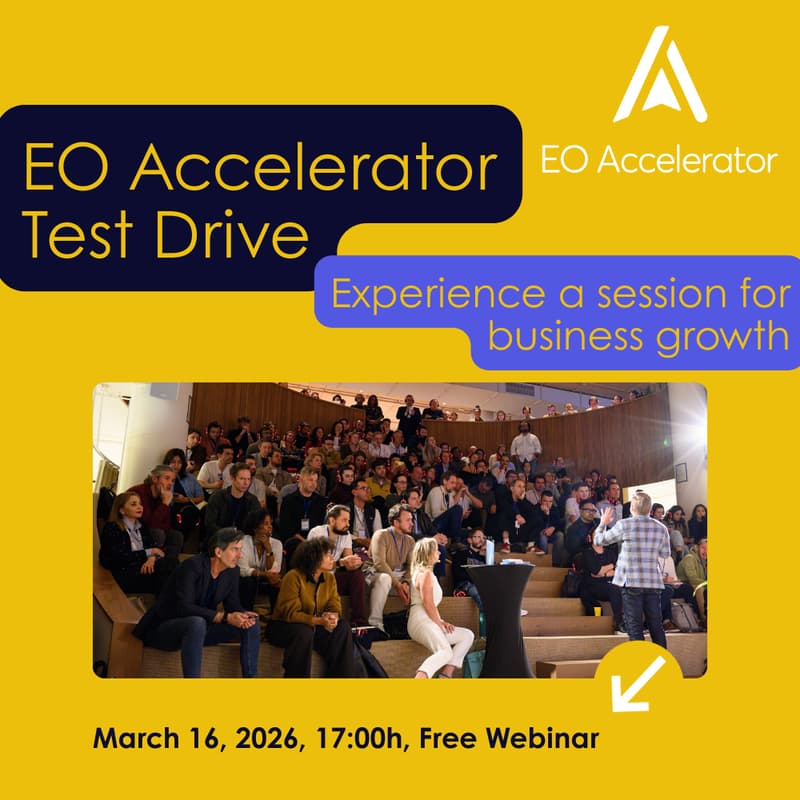 Cover Image for EO Accelerator Test Drive