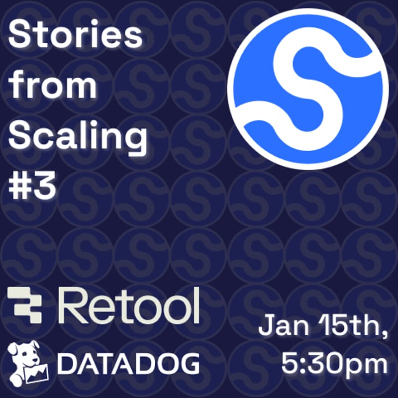 Cover Image for Scaling Cloud Native Search at Retool and Datadog