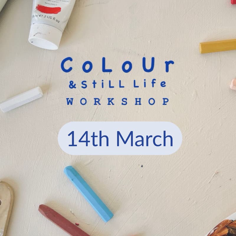 Cover Image for Colour & Still Life Workshop