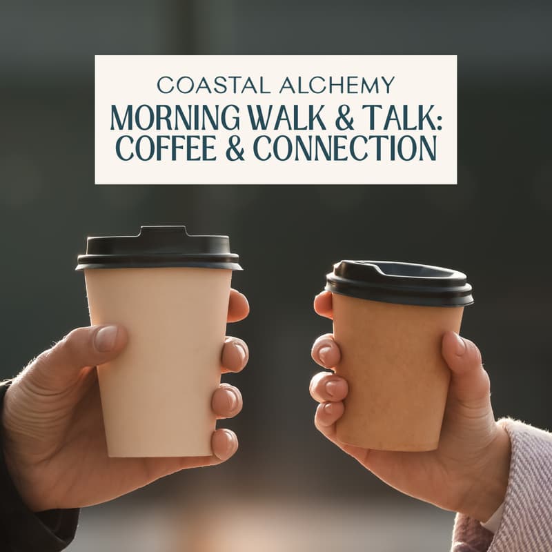 Cover Image for Gratitude Walk: Coffee & Connection