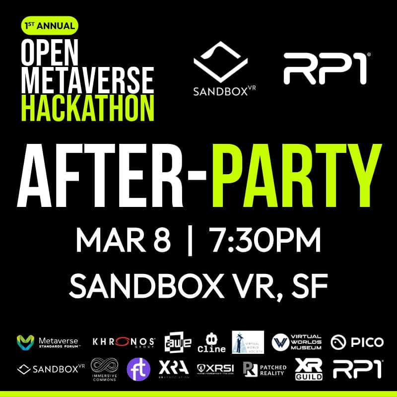 Cover Image for After Party at Sandbox VR