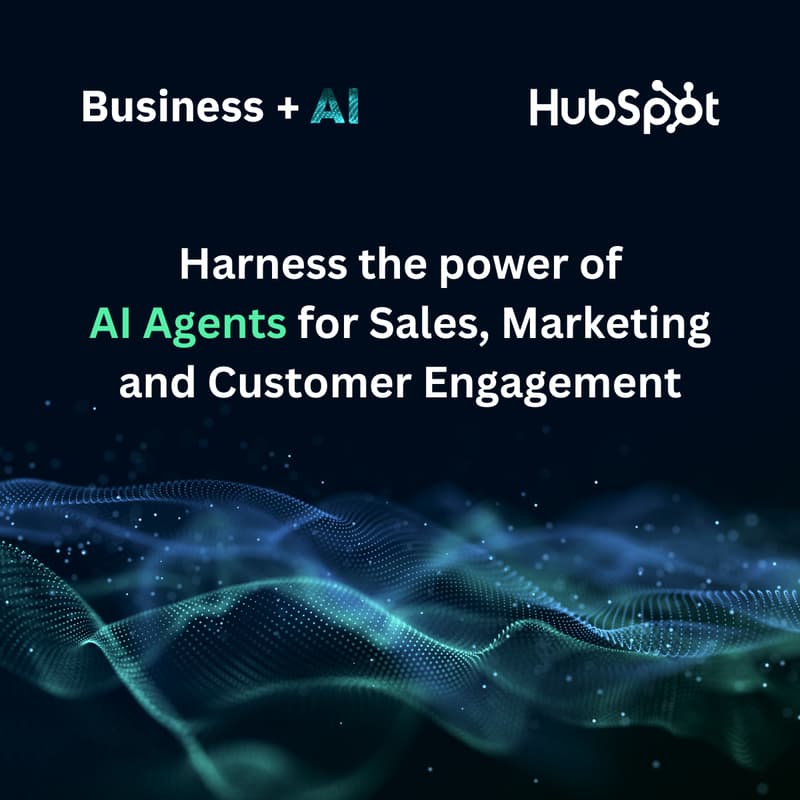 Cover Image for Harness the power of AI Agents for Sales, Marketing and Customer Engagement