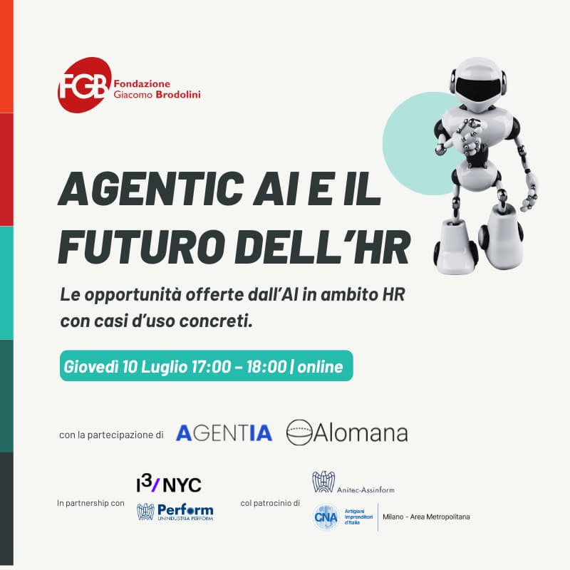 Cover Image for Agentic AI e il futuro dell'HR