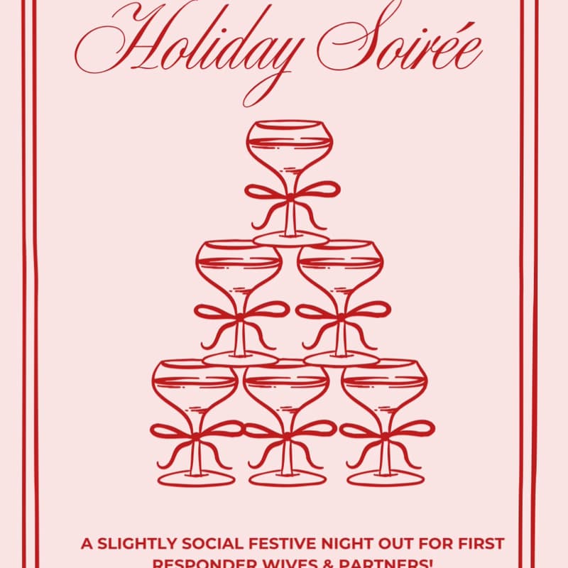 Cover Image for First Responder Wives Holiday Soirée: ladies night out