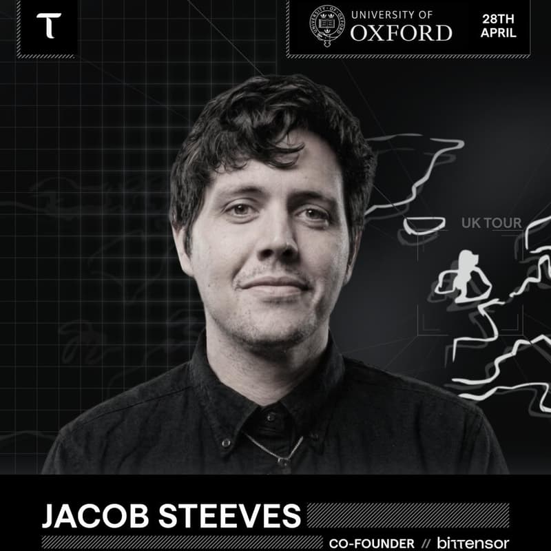 Cover Image for Jacob Steeves, Founder of Bittensor at Oxford University