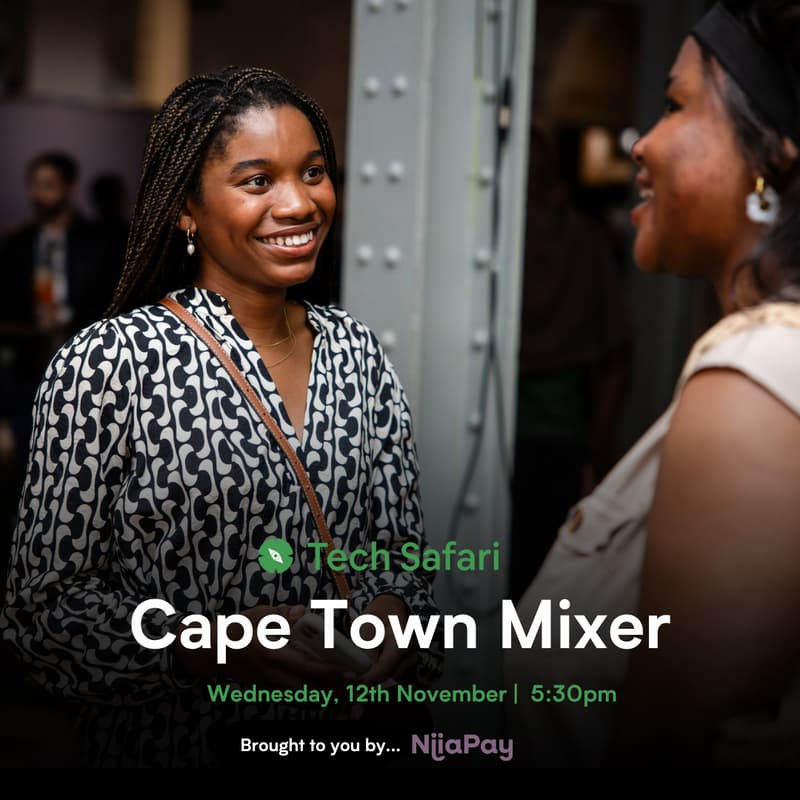Cover Image for Tech Safari Cape Town Community Mixer 🇿🇦 🎉
