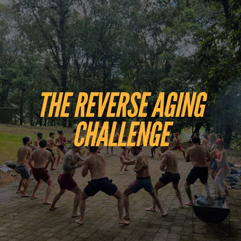Cover Image for The Reverse Aging Challenge: Founding Cohort