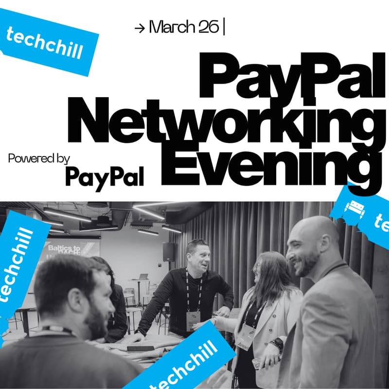 Cover Image for PayPal Networking Evening