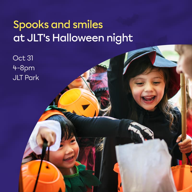 Cover Image for JLT Halloween Night