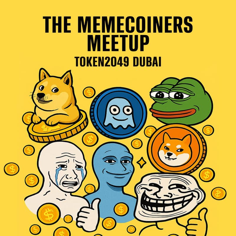 Cover Image for The MemeCoiners Meetup