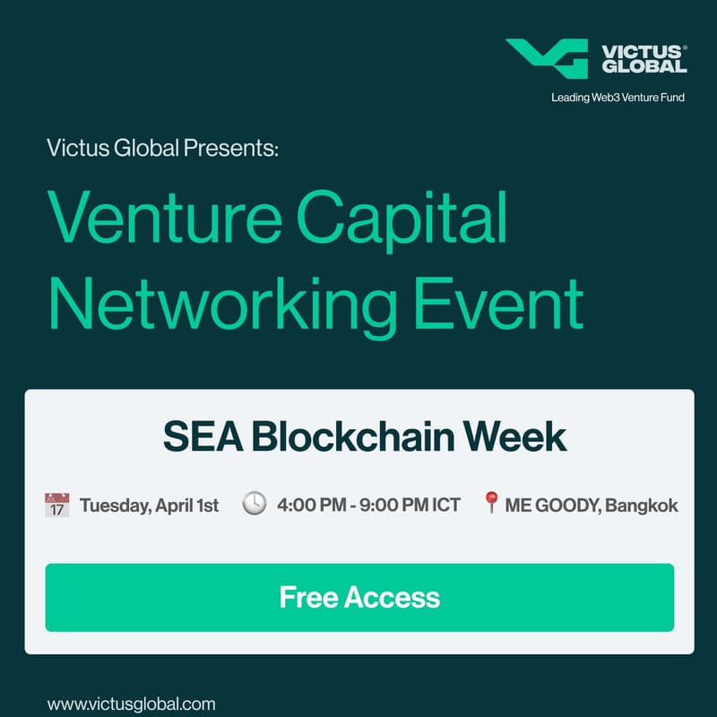 Cover Image for Victus Global Presents: Network With A VC