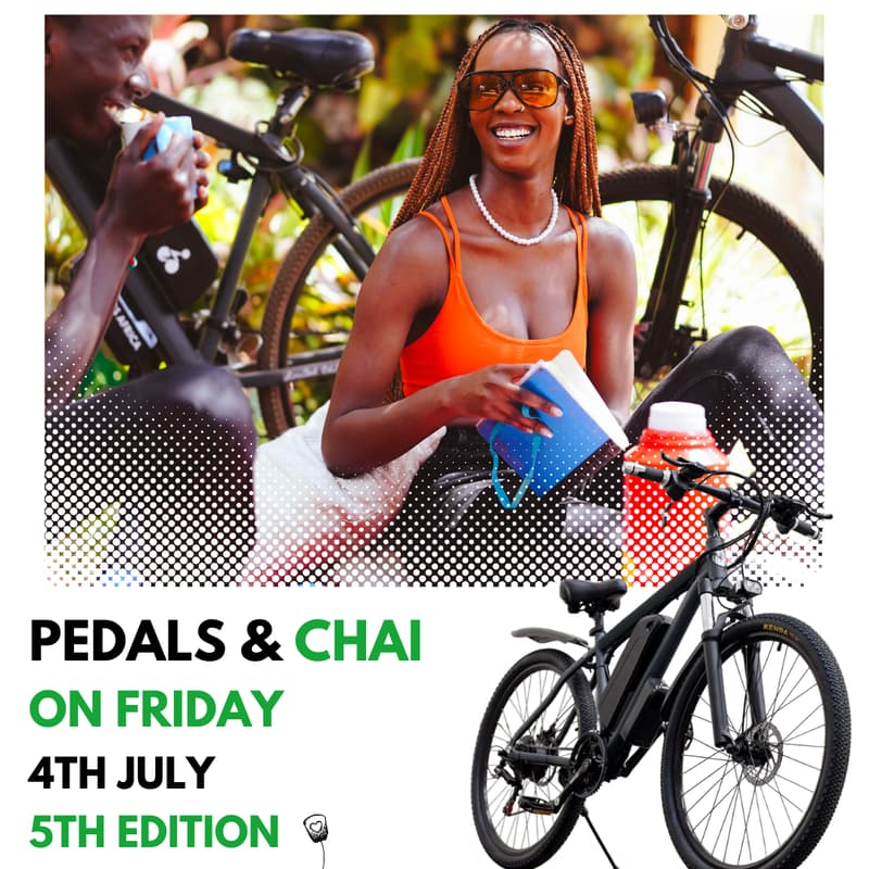 Cover Image for Pedals and Chai