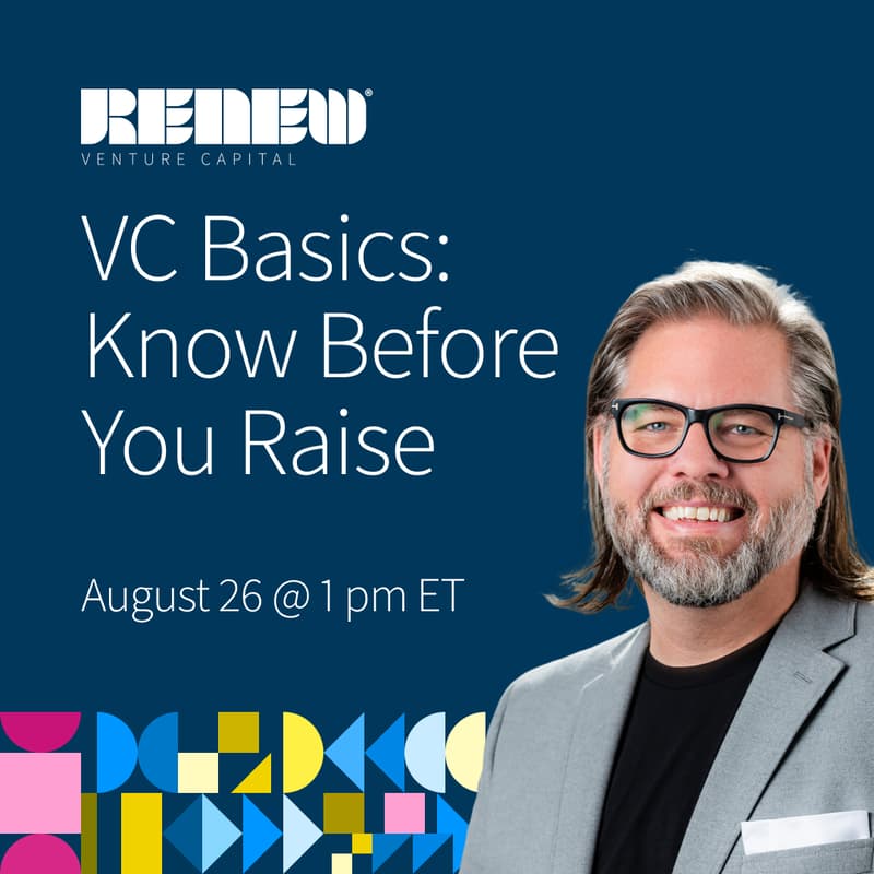 Cover Image for VC Basics: What to Know Before You Raise
