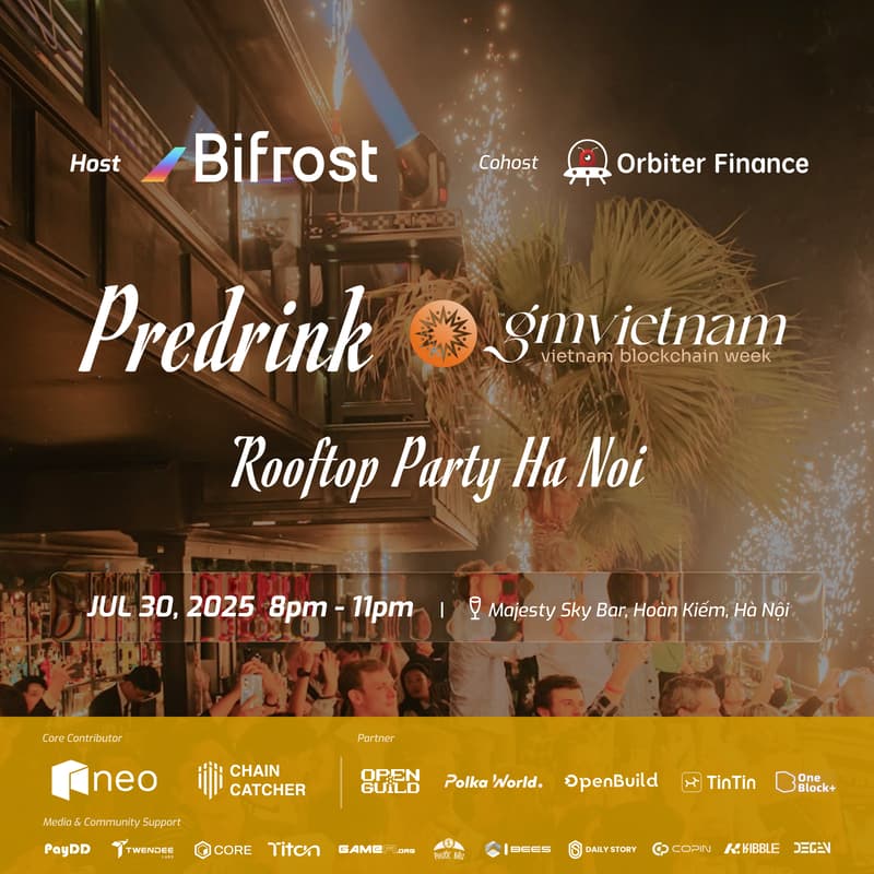 Cover Image for PreDrink GMVN: Rooftop Party Ha Noi