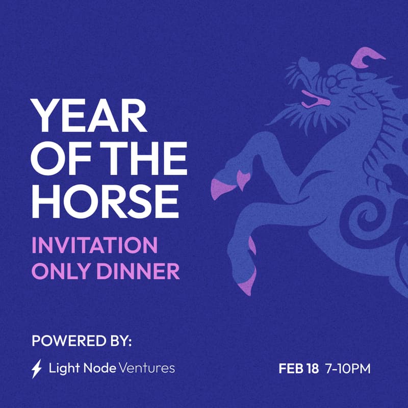 Cover Image for Year of the Horse - VIP Dinner