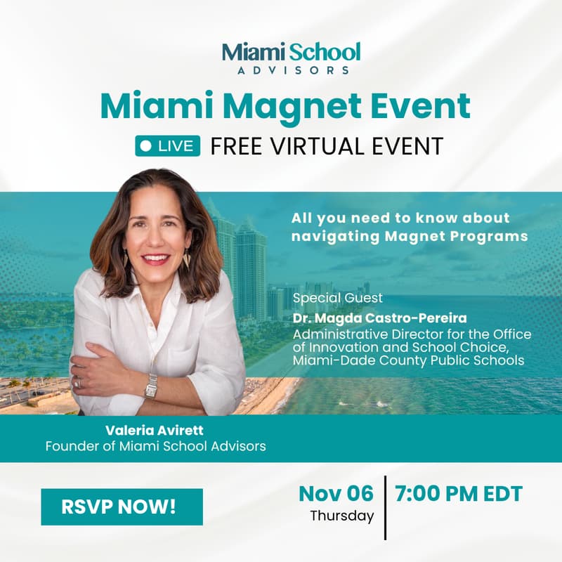 Cover Image for Miami Magnet Schools Virtual Event