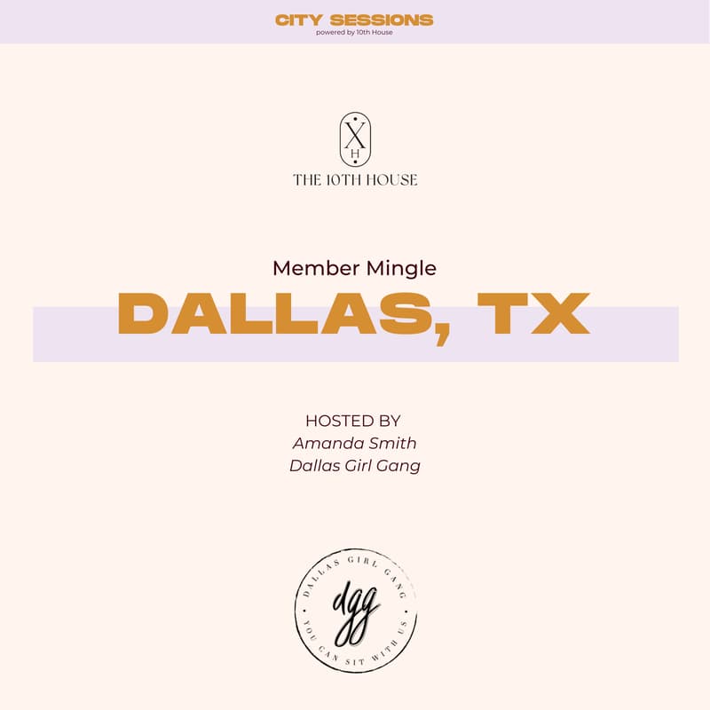 Cover Image for {DALLAS} Member Mingle