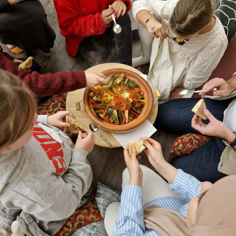 Cover Image for How we dine is How we live- Morocan Dinner