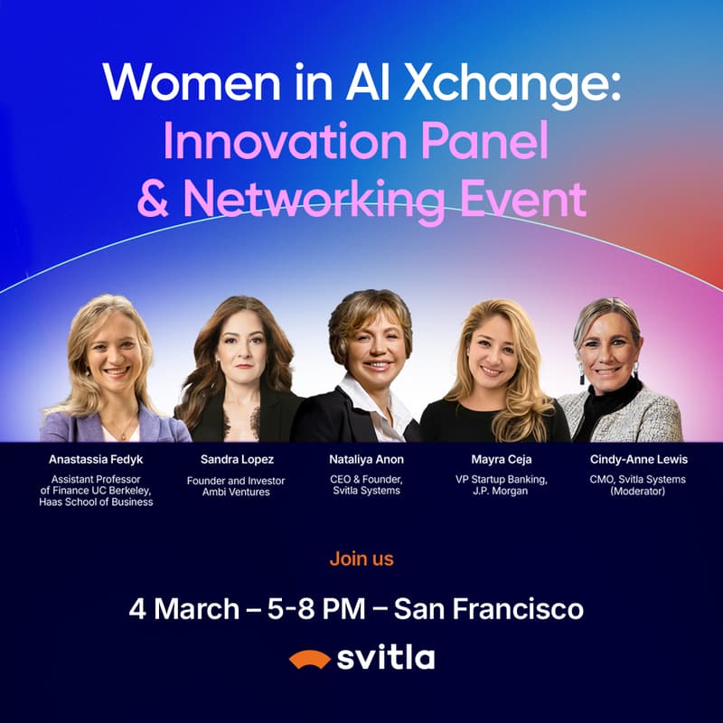 Cover Image for Women in AI Xchange | Innovation Panel & Networking Event