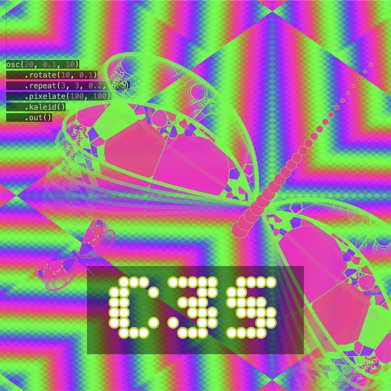 Cover Image for Live coding with Hydra & Strudel ~Creative Coding Crafts Space [c3s] meetup #8~