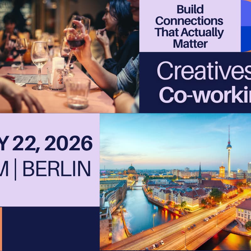 Cover Image for Creatives & Co-working: work and socialise