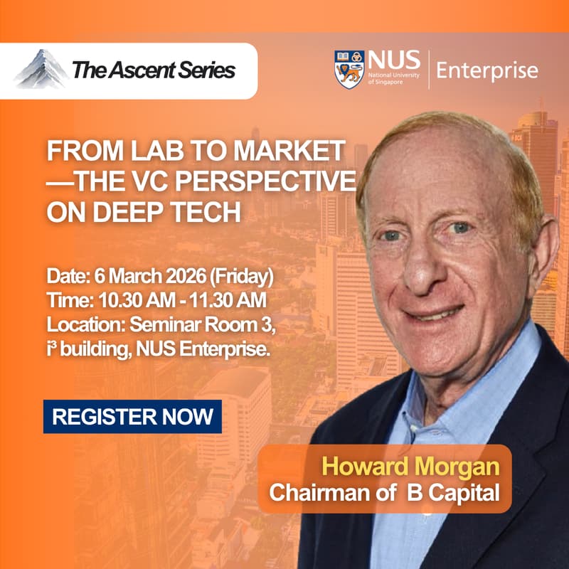 Cover Image for From Lab to Market—The VC Perspective on Deep Tech