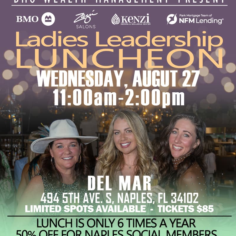 Cover Image for August Ladies Leadership Luncheon