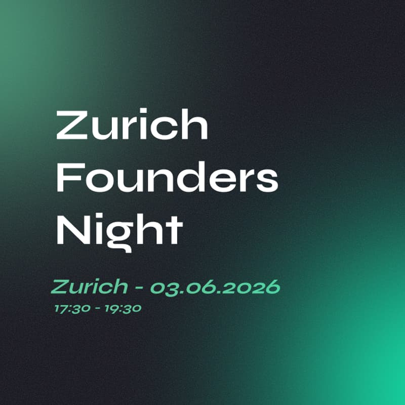Cover Image for Zurich Founders Night