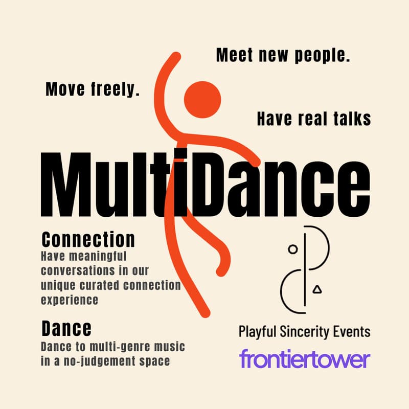 Cover Image for MultiDance — A Playful Sincerity Event
