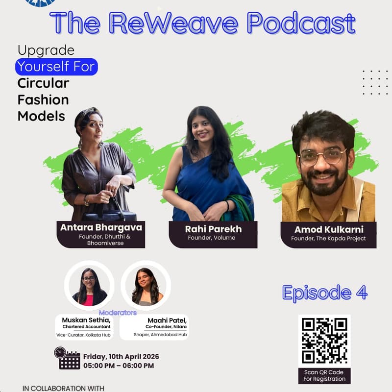 Cover Image for The ReWeave Podcast- Episode 4 | Circular Fashion Models