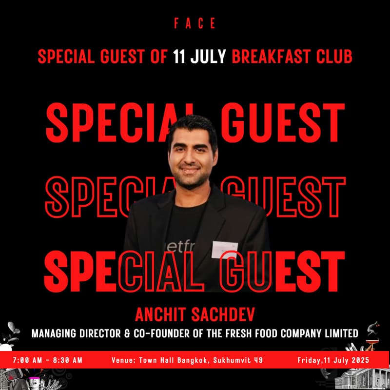 Cover Image for FACE BREAKFAST CLUB - 11July