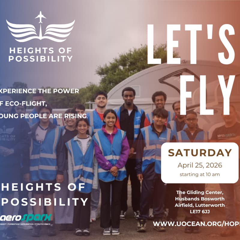 Cover Image for HEIGHTS OF POSSIBILITY