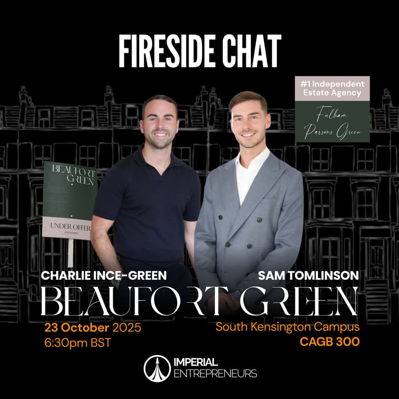 Cover Image for Beaufort Green | Fireside Chat