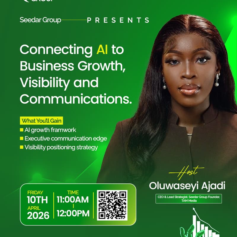 Cover Image for Connecting AI to Business Growth, Visibility and Communications