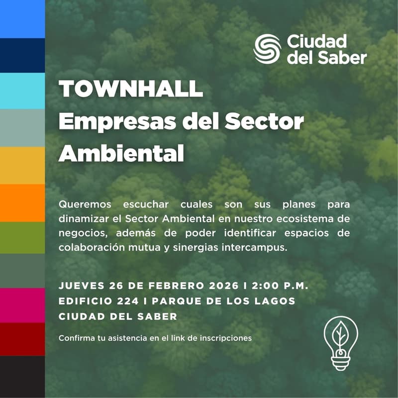 Cover Image for Townhall Meeting: Empresas del Sector Ambiental