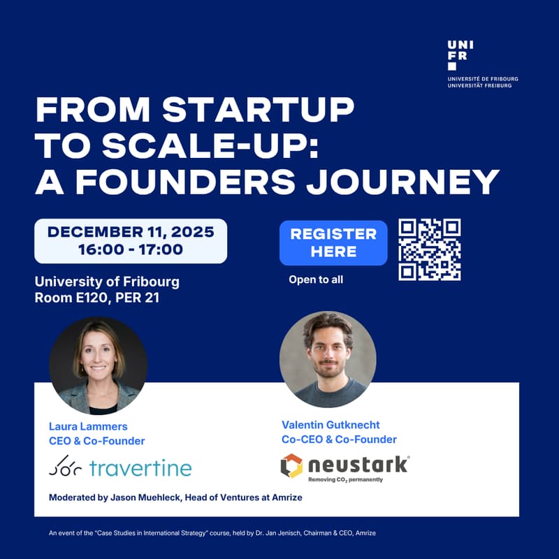 Cover Image for From Startup to Scale-Up: A Founders Journey
