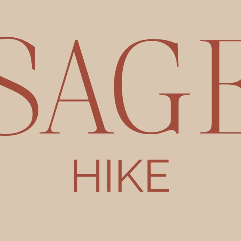 Cover Image for SAGE Hike (Monthly)