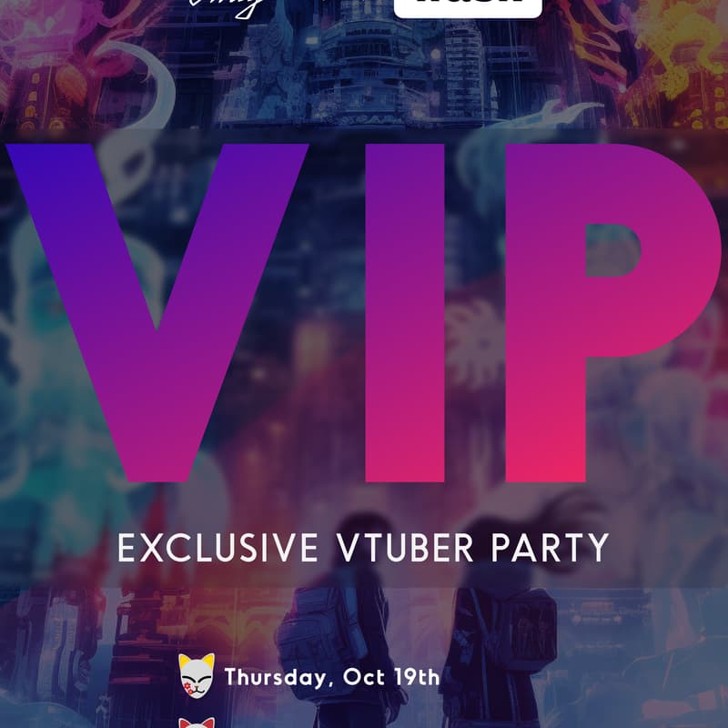 Cover Image for Vtuber Masquerade Event