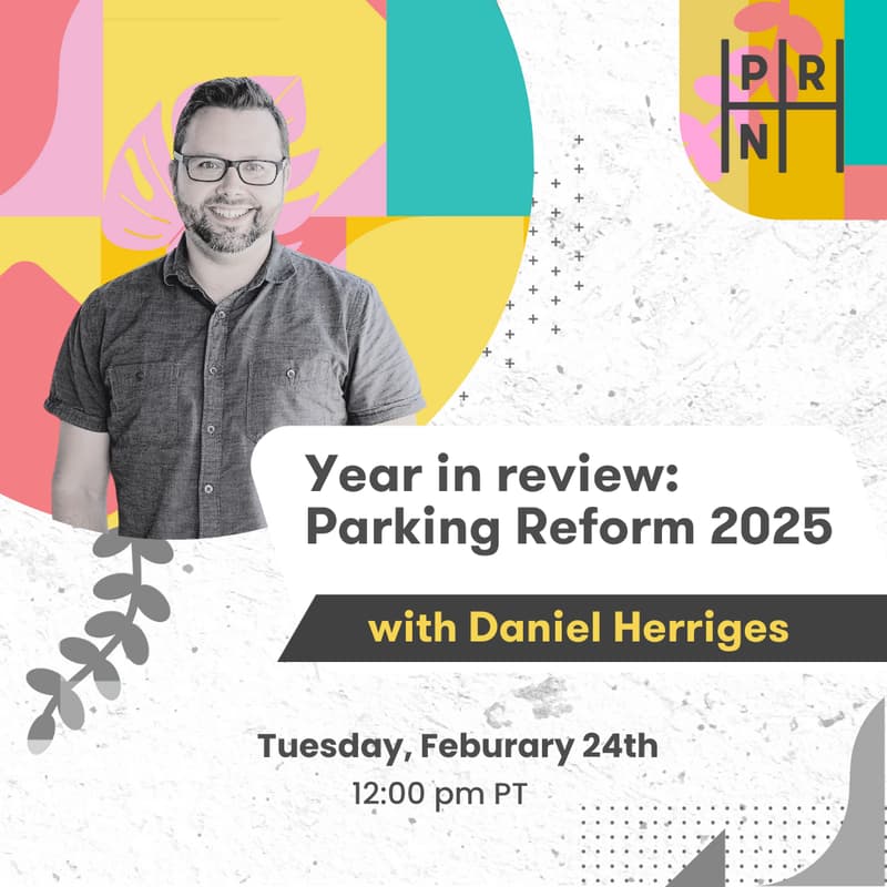 Cover Image for Year in Review: Parking Reform in 2025