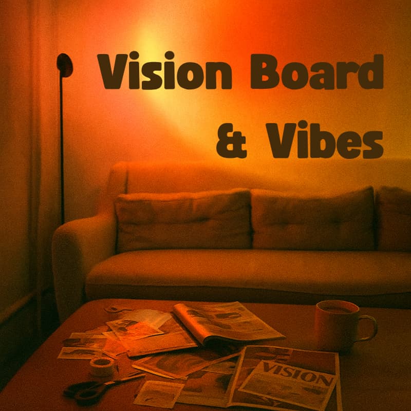 Cover Image for Vision Board & Vibes