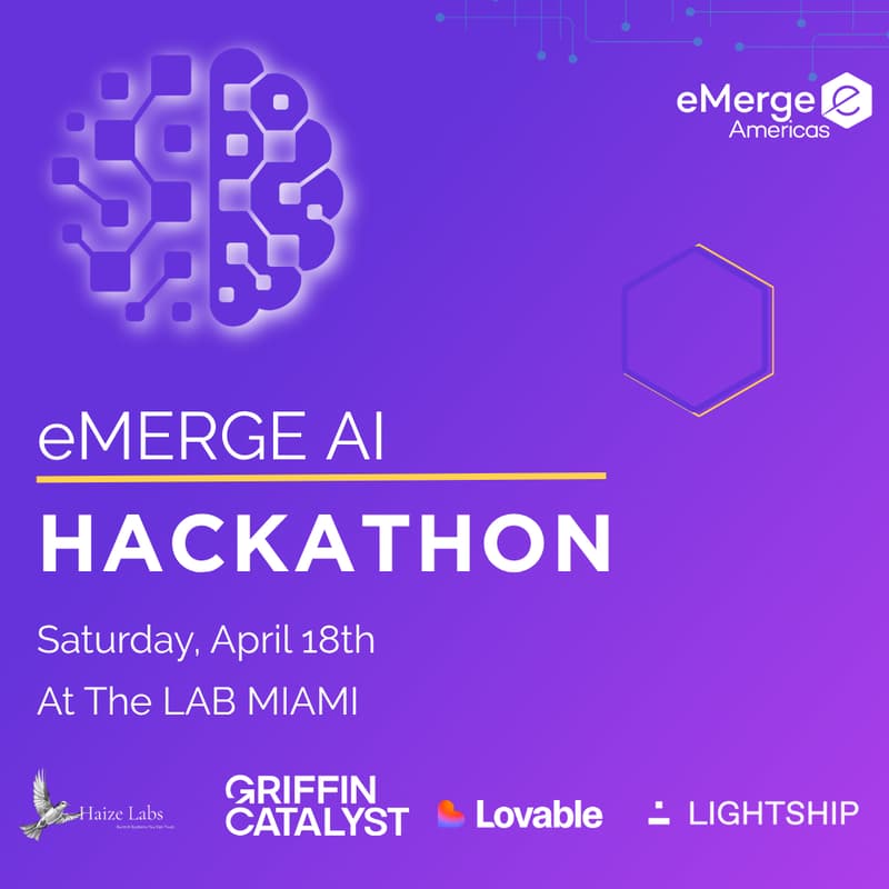 Cover Image for eMerge AI Hackathon 2026